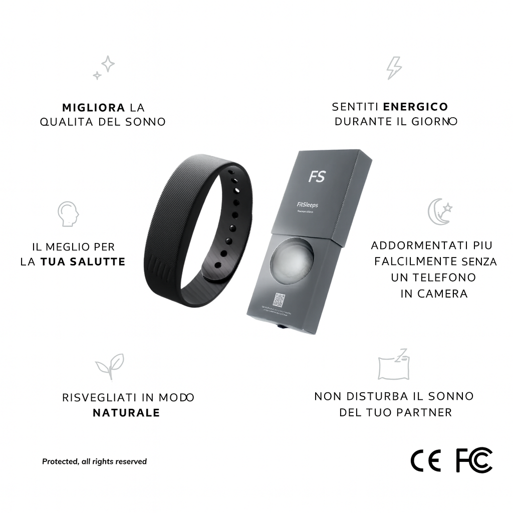 Allarme Risveglio 100% – Nero