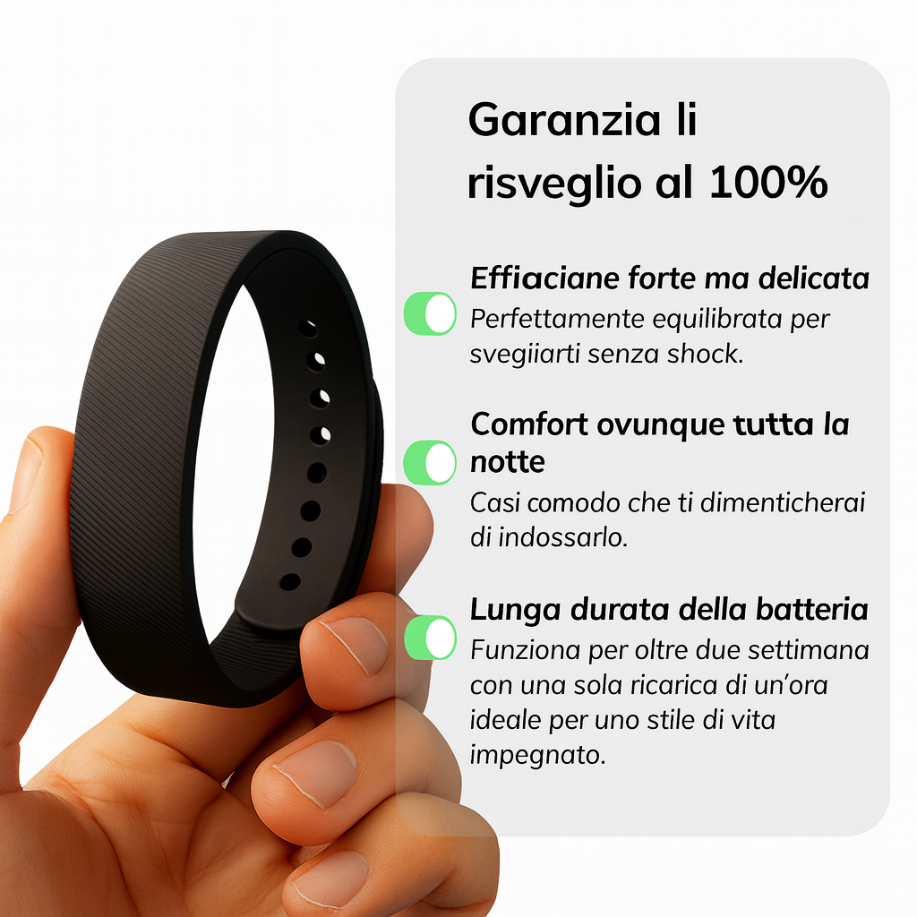 Allarme Risveglio 100% – Nero