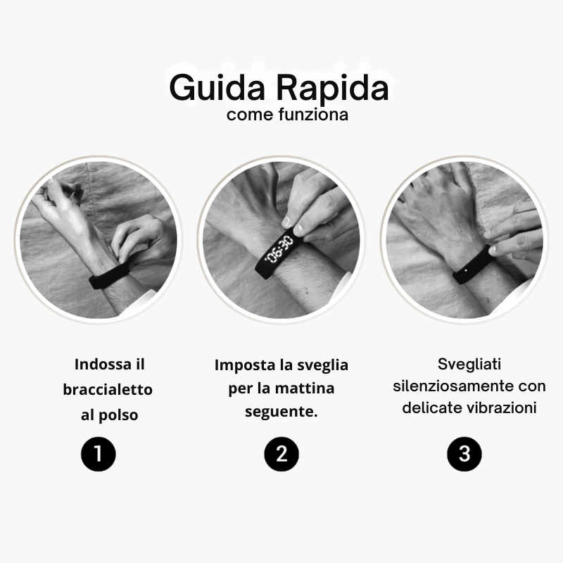 Allarme Risveglio 100% – Nero